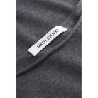 MKDT Studio Koba Knit Sweater MEDIUM GREY MELANGE