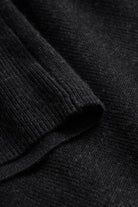 Mark Kenly Domino Tan Korine Merino Sweater BLACK
