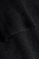 Mark Kenly Domino Tan Korine Merino Sweater BLACK