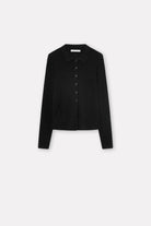 Mark Kenly Domino Tan Korine Merino Sweater BLACK