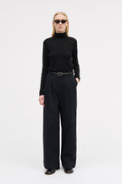 MKDT Studio Korinella Merino Sweater BLACK