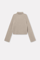 MKDT Studio Kornelle Merino Sweater LIGHT BROWN