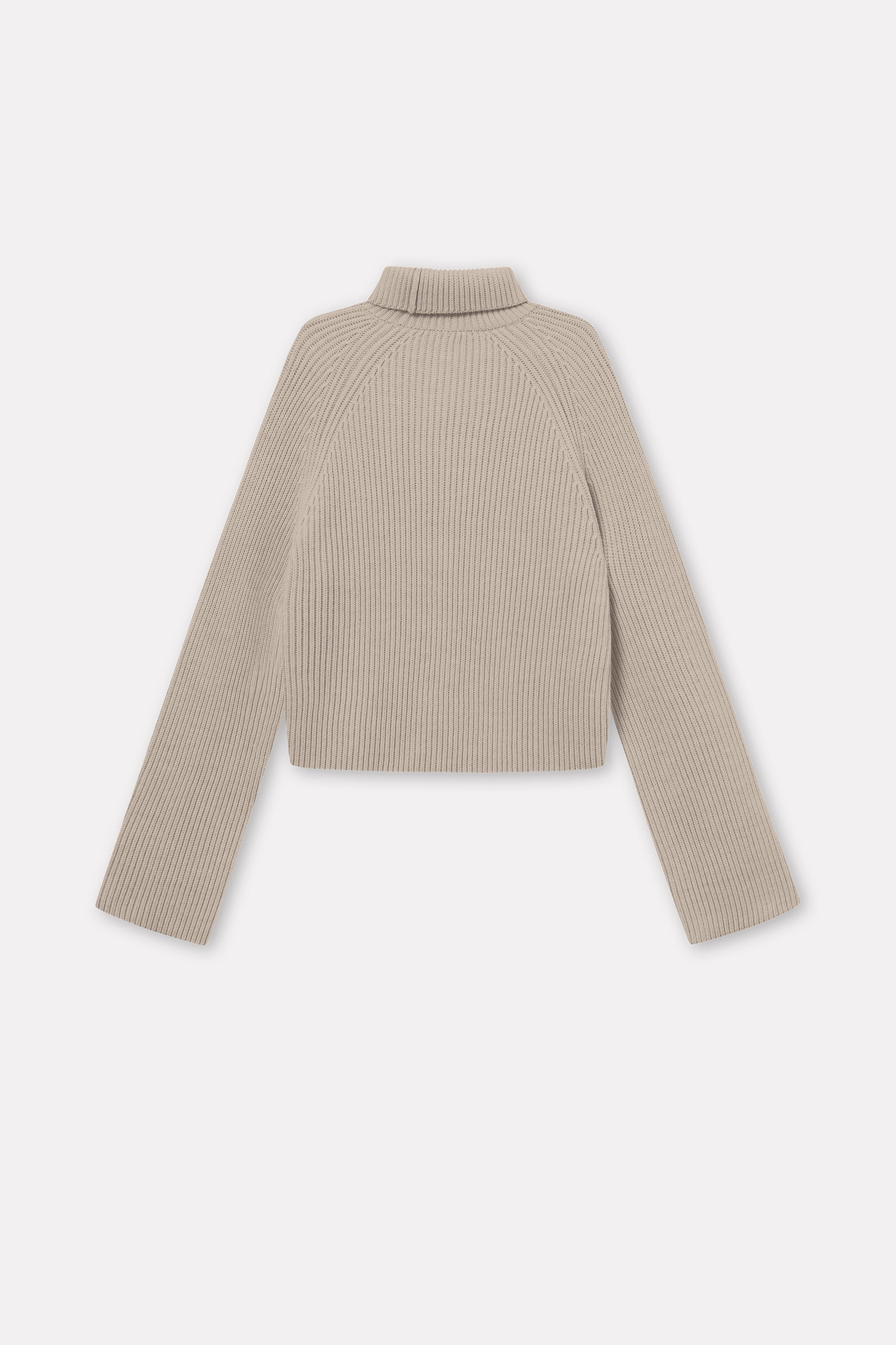 MKDT Studio Kornelle Merino Sweater LIGHT BROWN