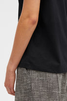 Mark Kenly Domino Tan Laia-monogram Cotton Jersey T-Shirts BLACK