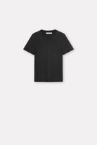 MKDT Studio Laia Cotton Jersey T-Shirts DARK GREY MELANGE