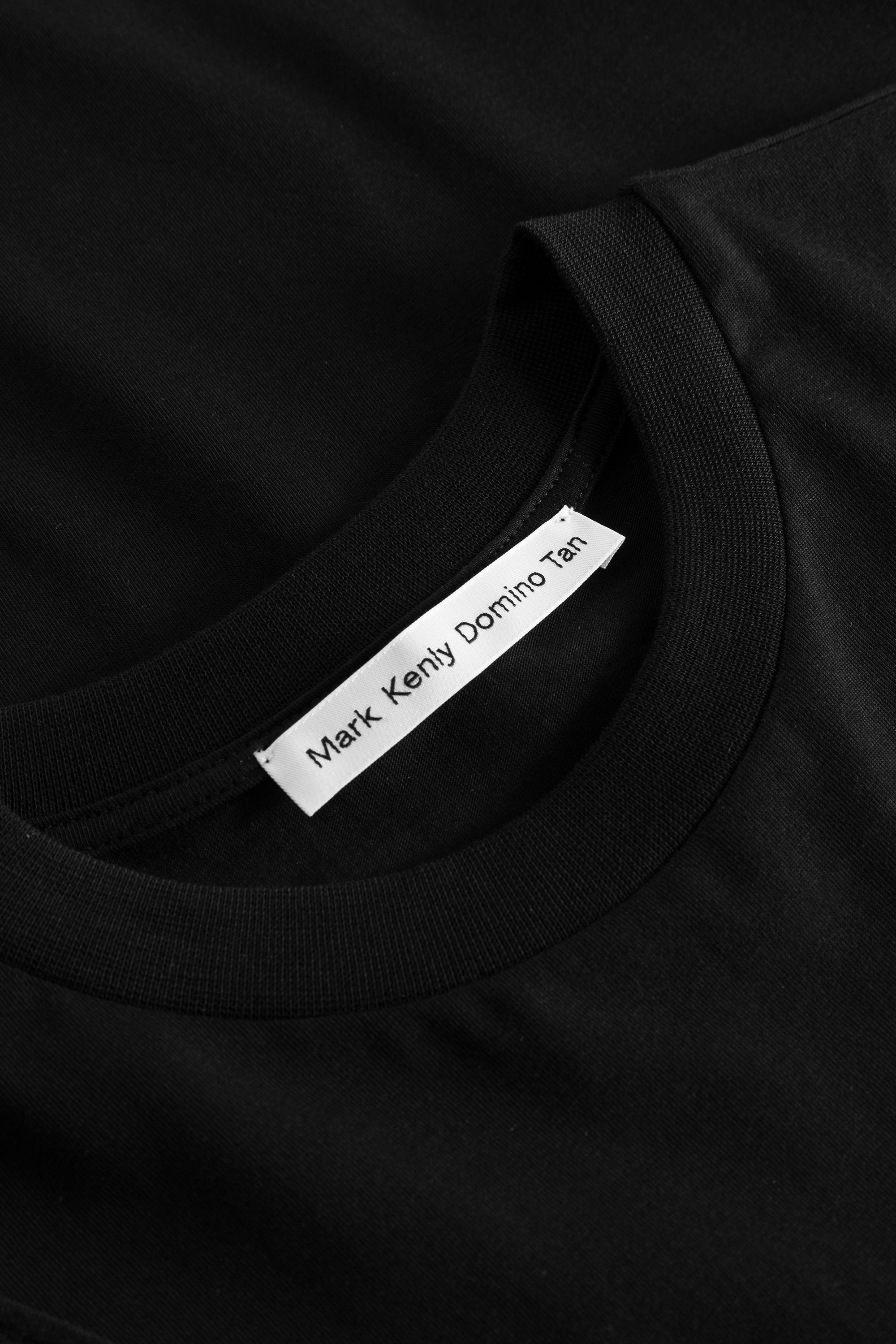 MKDT Studio Laia Jersey T-Shirts BLACK