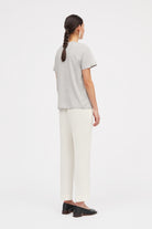 MKDT Studio Laia Jersey T-Shirts GREY MELANGE