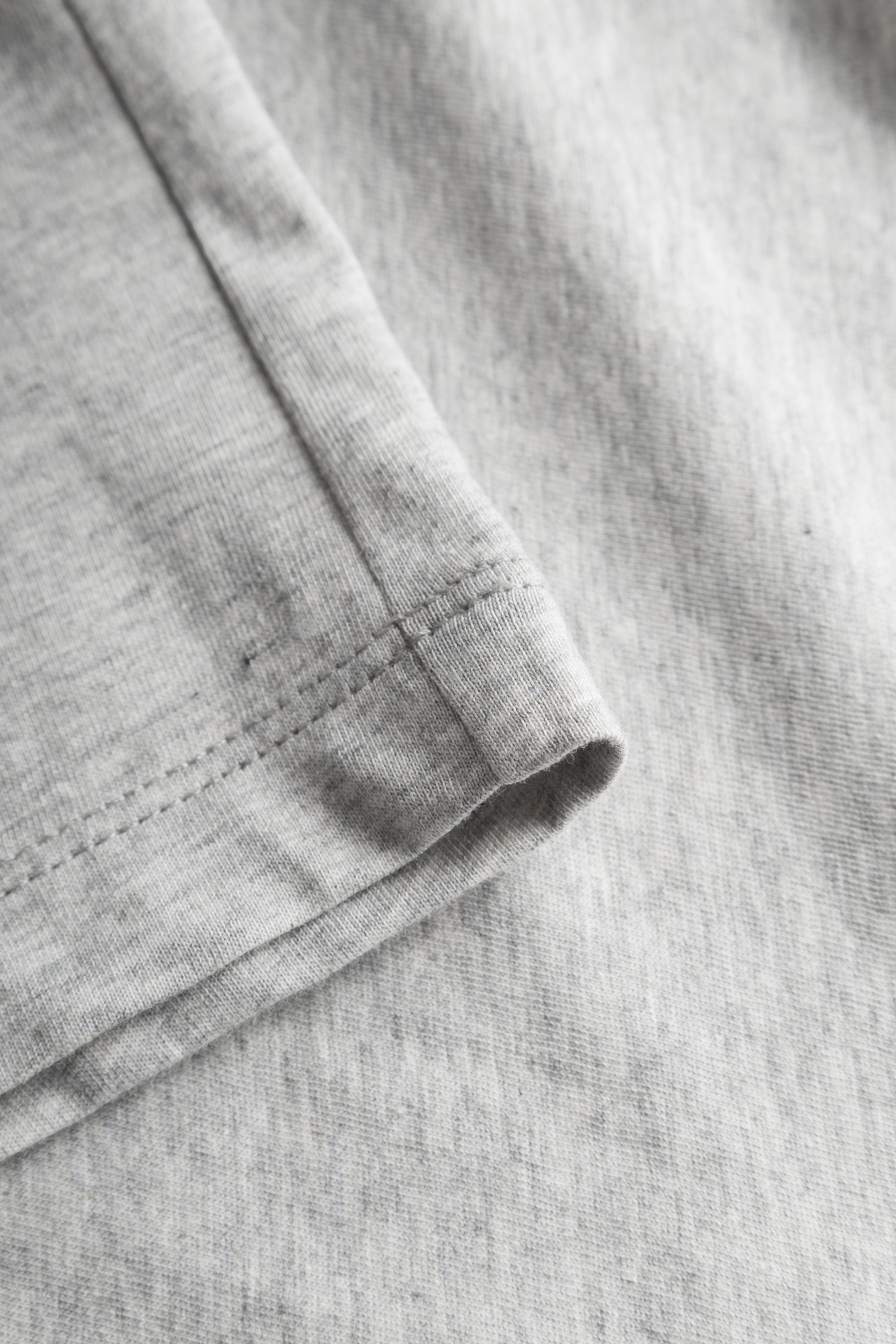MKDT Studio Laia Jersey T-Shirts GREY MELANGE