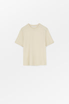 Mark Kenly Domino Tan Lauri Cotton Jersey T-Shirts CREAM