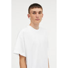 Mark Kenly Domino Tan Lauritz Cotton Jersey T-Shirts WHITE