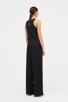 MKDT Studio Lea Jersey T-Shirts BLACK