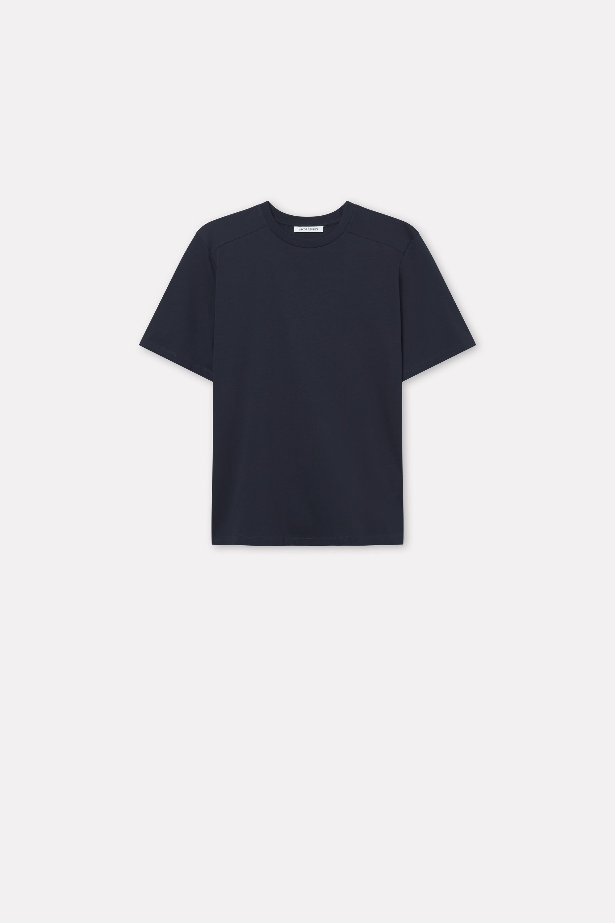 MKDT Studio Leo Heavy Cotton Jersey T-Shirts MIDNIGHT BLUE