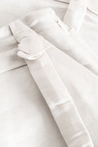 MKDT Studio NURI-ATELIER LINEN SILK BLEND Skirts LIGHT GREY