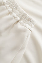 MKDT Studio Nasha Crepe Georgette Skirts IVORY