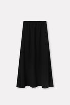 MKDT Studio Nasha Crepe Georgette Skirts BLACK