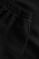 MKDT Studio Nasha Crepe Georgette Skirts BLACK