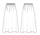 MKDT Studio Nasha Skirt Skirts