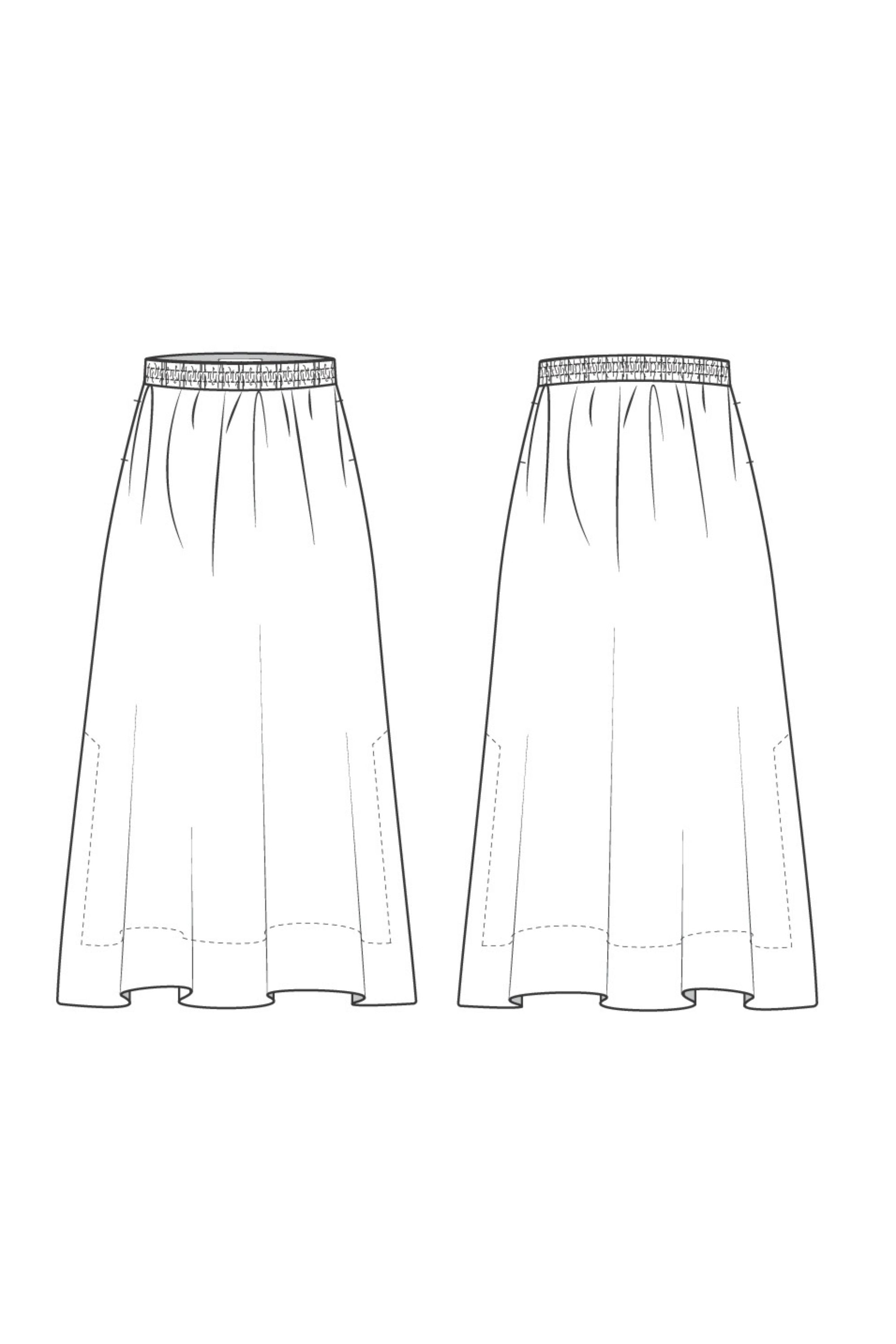 MKDT Studio Nasha Skirt Skirts