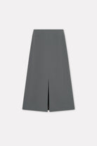 MKDT Studio Nora Crepe Georgette Skirts ANTHRACIT