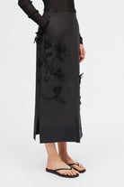 MKDT Studio Noshie-atelier Skirt Skirts BLACK