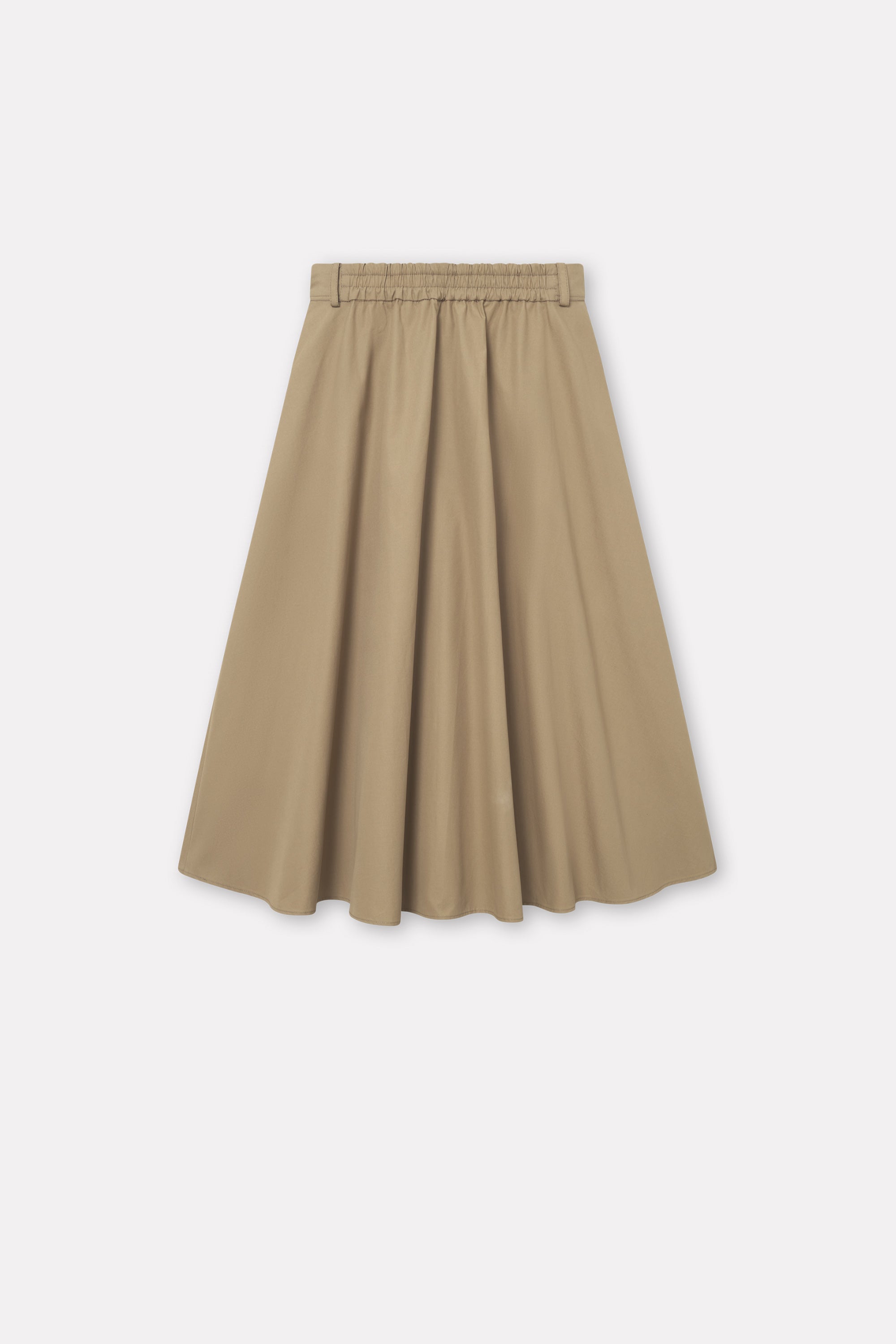 Mark Kenly Domino Tan Novo Half Panama Skirts BEIGE