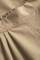 Mark Kenly Domino Tan Novo Half Panama Skirts BEIGE