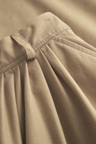 Mark Kenly Domino Tan Novo Half Panama Skirts BEIGE