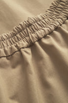 Mark Kenly Domino Tan Novo Half Panama Skirts BEIGE