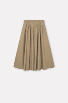 Mark Kenly Domino Tan Novo Half Panama Skirts BEIGE