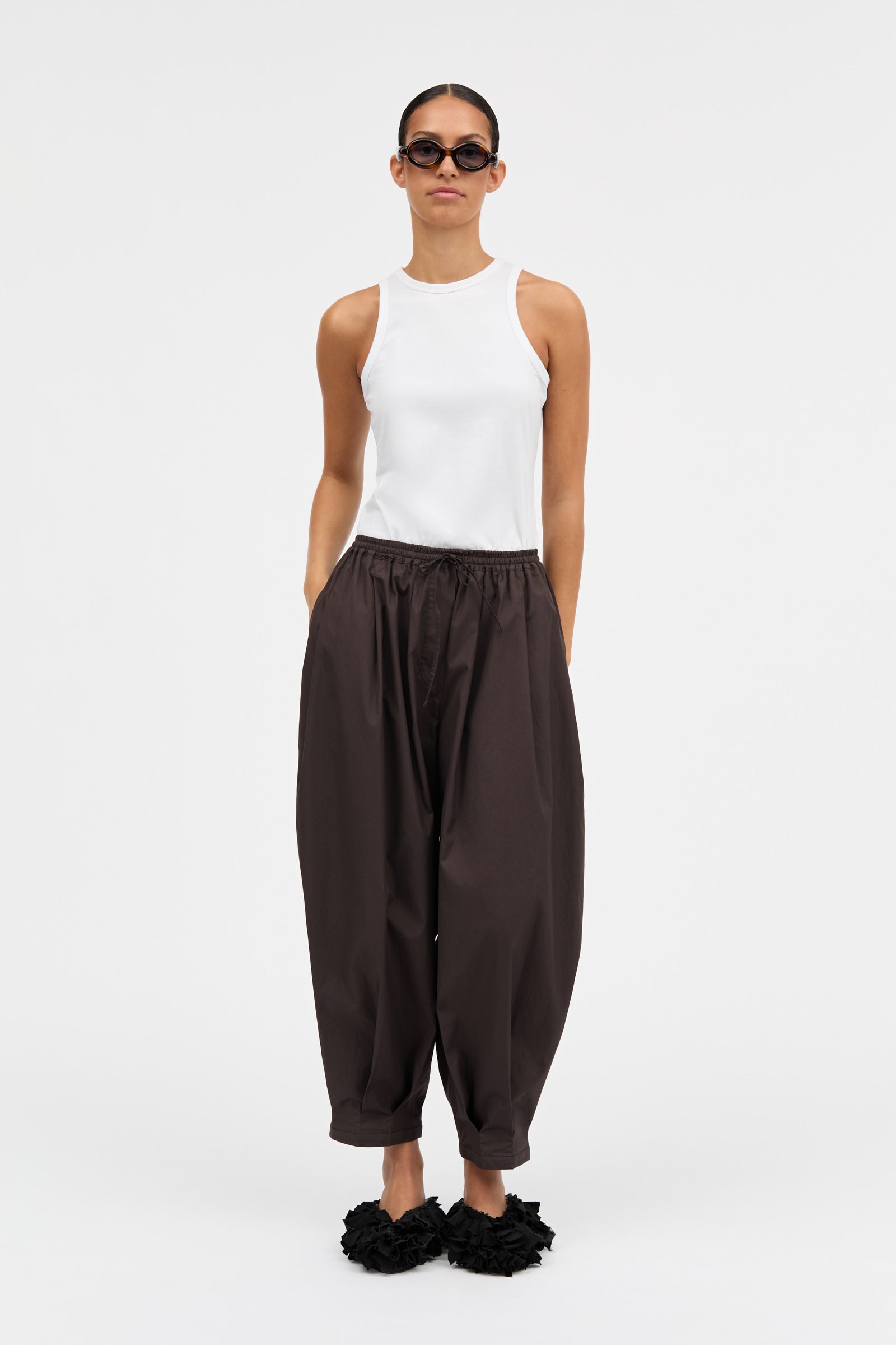 MKDT Studio PAILY MKDT SIGNATUREPOPLIN Pants AFTER DARK