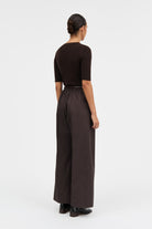 MKDT Studio PAJI MKDT SIGNATUREPOPLIN Pants AFTER DARK