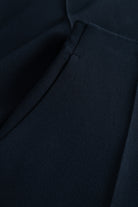 MKDT Studio PALLAS CREPE GEORGETTE Pants NAVY