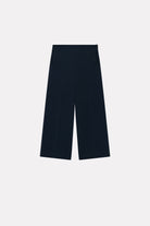 MKDT Studio PALLAS CREPE GEORGETTE Pants NAVY