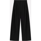 MKDT Studio PALOMA TRANSEASONAL WOOL Pants BLACK