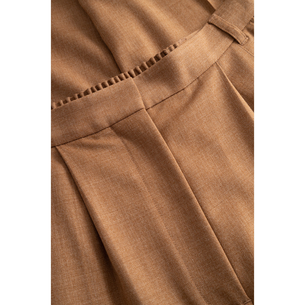 MKDT Studio PALOMA TRANSEASONAL WOOL Pants PRALINE