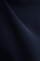 MKDT Studio PANNE CREPE GEORGETTE Pants NAVY