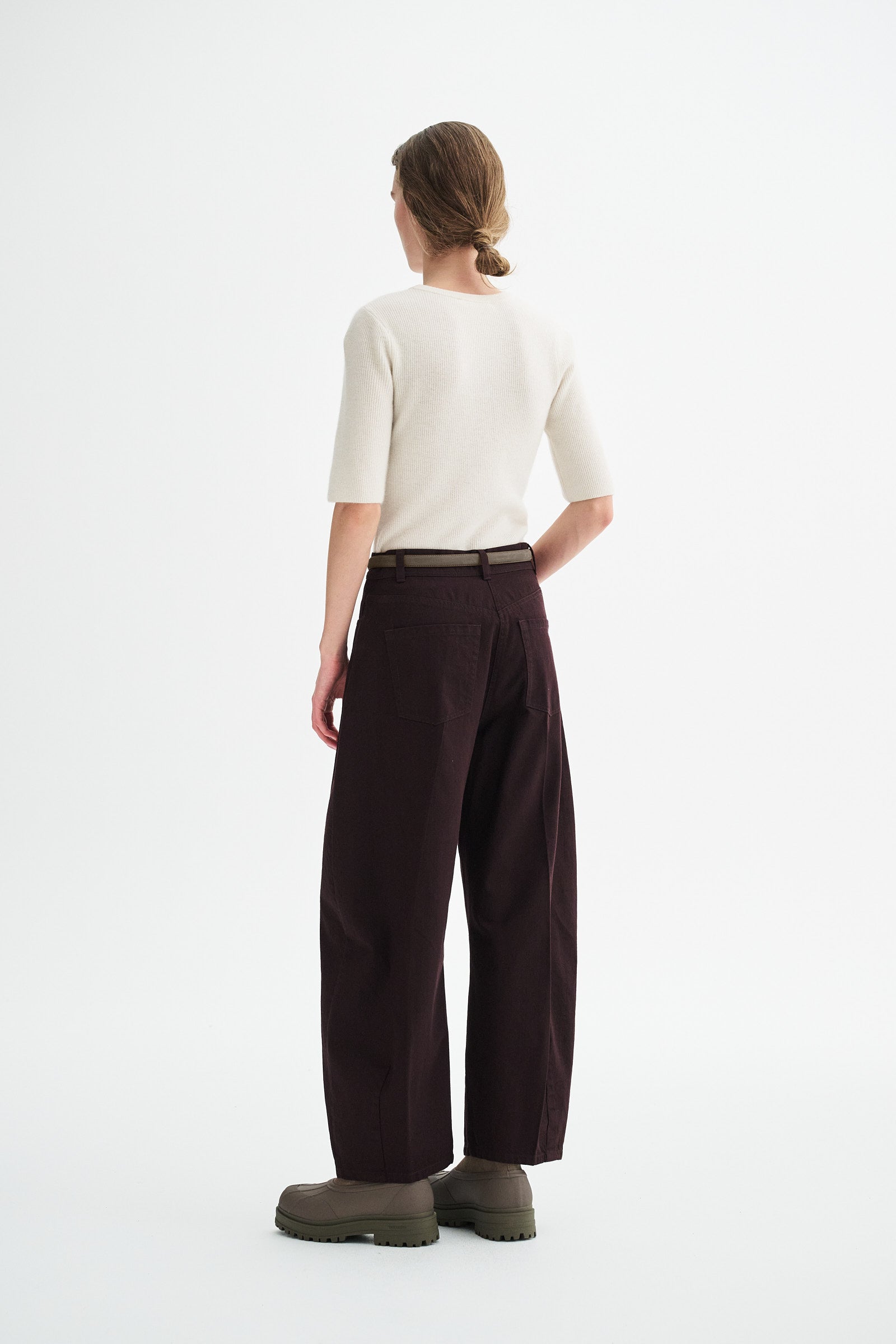 MKDT Studio PELLA COTTON TWILL Pants FIG