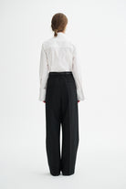 MKDT Studio PIRKA ECO WOOL TWILL Pants BLACK