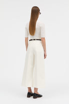 MKDT Studio PIVELLA WHITE DENIM Pants IVORY