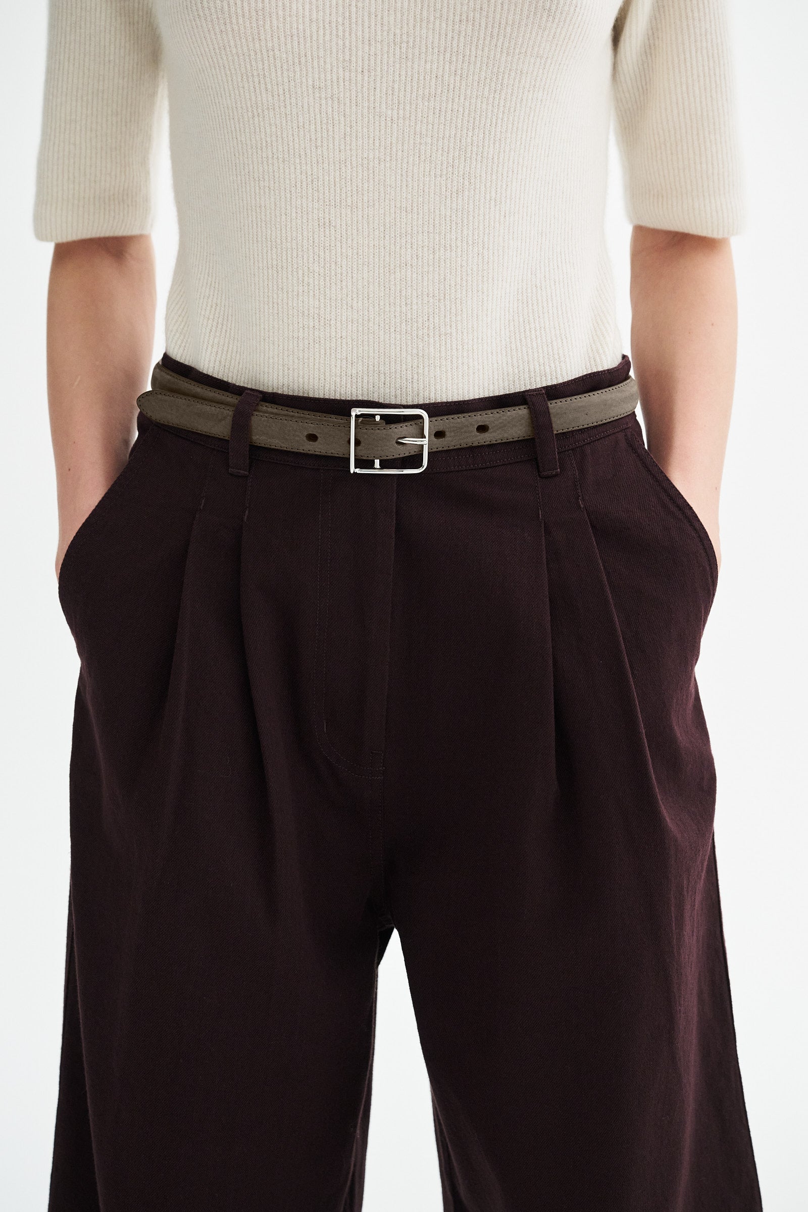 MKDT Studio PRAIRIE COTTON TWILL Pants FIG