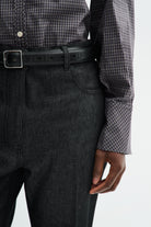 MKDT Studio PRAME BLACK DENIM Pants BLACK DENIM