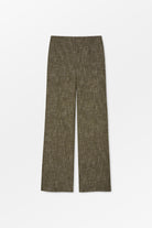 MKDT Studio PRISKA LIGHT TWEED Pants SEPIA MELANGE