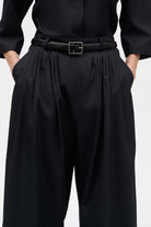 MKDT Studio Paji Mkdt Signaturepoplin Pants BLACK