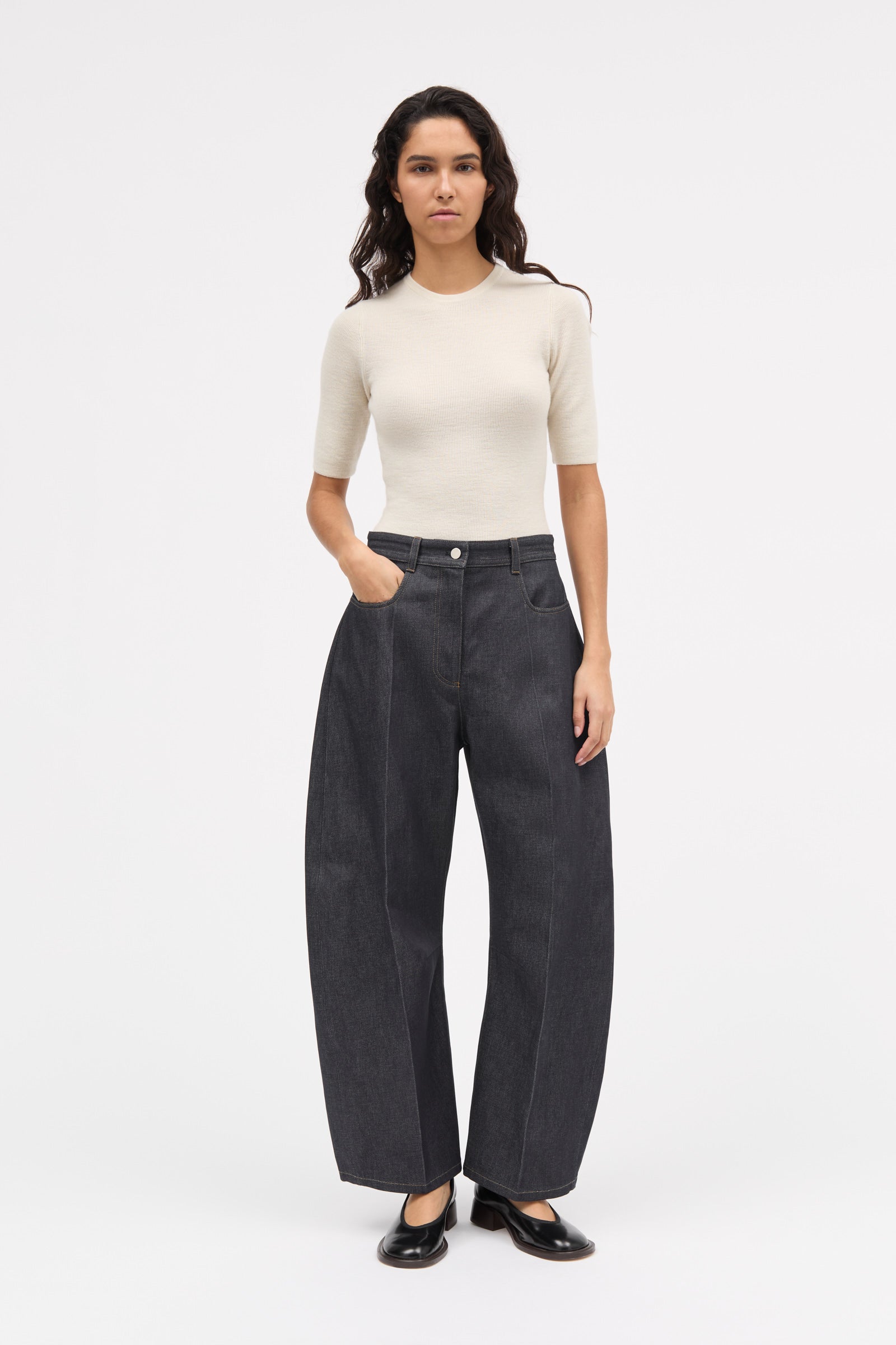 MKDT Studio Pella Jeans Pants BLUE