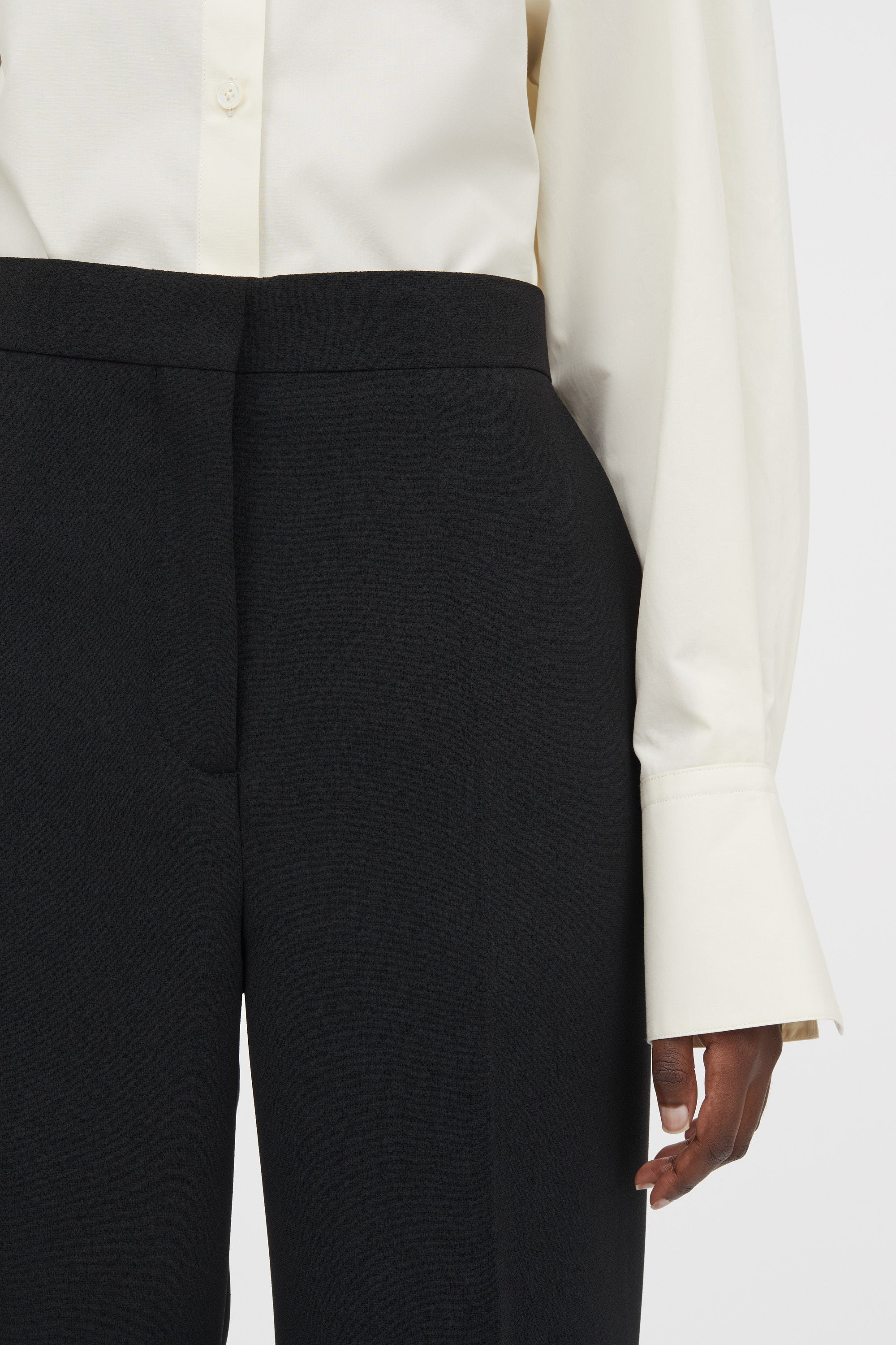 MKDT Studio Petra Trousers Pants BLACK