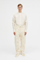 MKDT Studio Petri-atelier Pants Pants Creme
