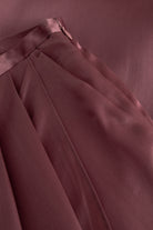 MKDT Studio Phaedra-atelier Silk Pants BERRY