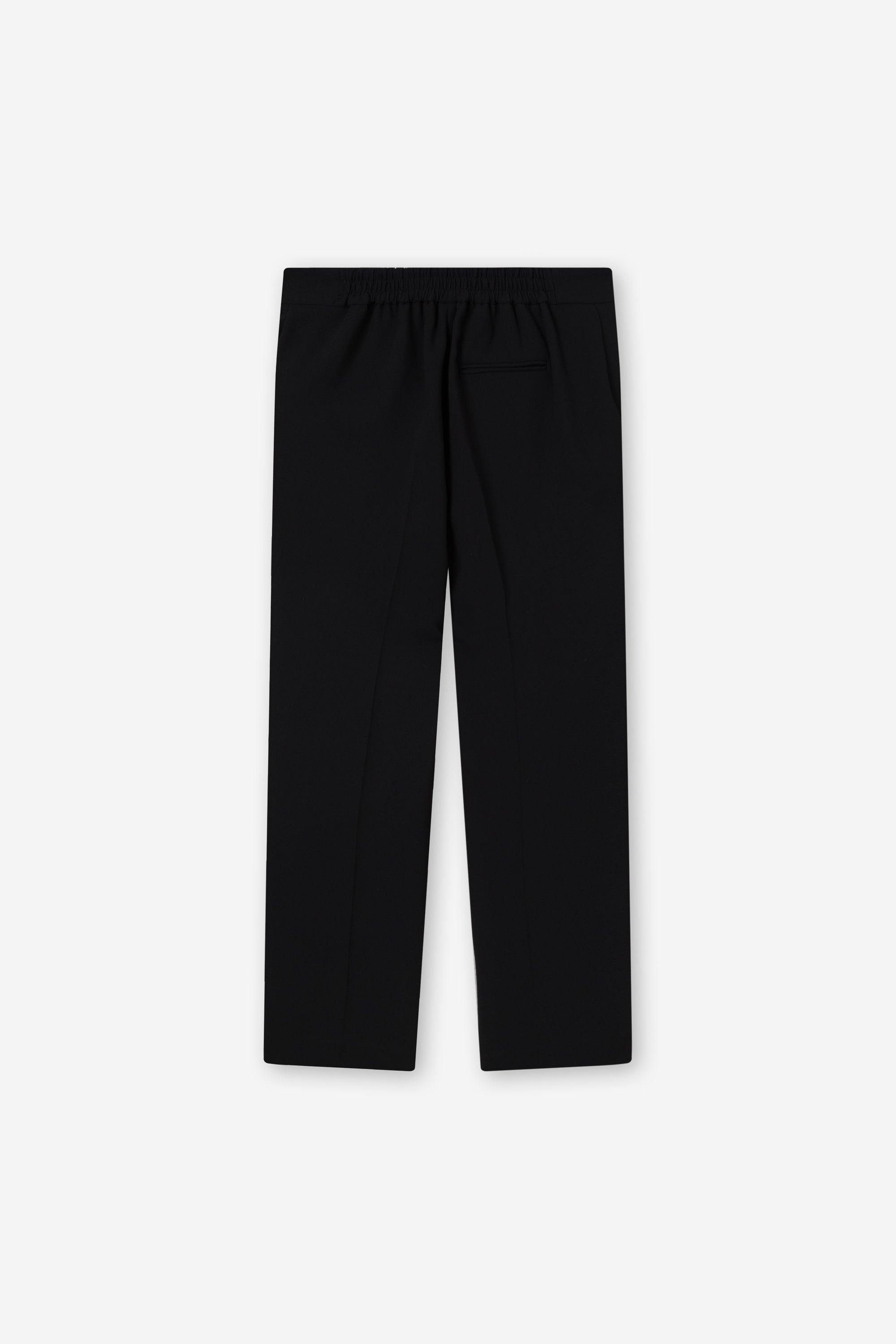 MKDT Studio Phoenix Crepe Georgette Pants BLACK