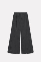 Mark Kenly Domino Tan Pinola-atelier Pleated Cotton Tech Pants BLACK