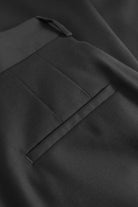 MKDT Studio Piva Light Wool Pants BLACK